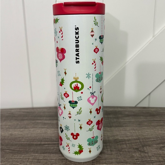 NWT Starbucks Disney World Stainless Steel Christmas 🎄 Tumbler - Picture 4 of 7